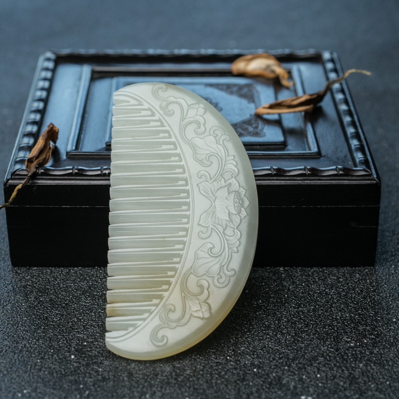 和田玉梳子-红掌柜