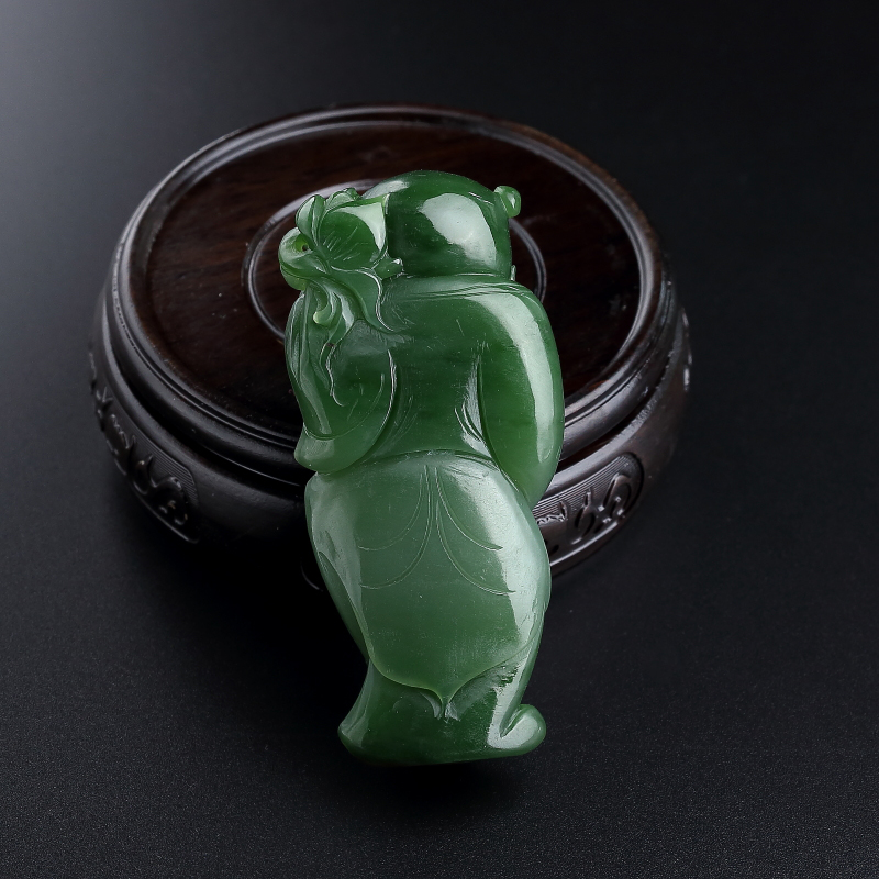 送财童子手把件 - 红掌柜