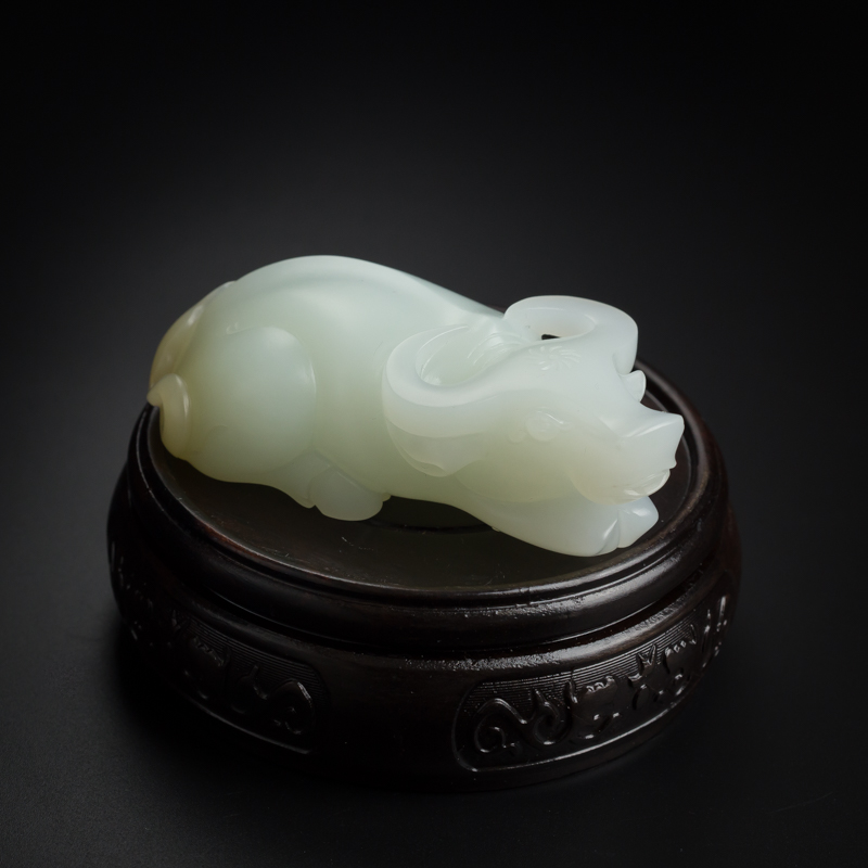 和田玉牛-红掌柜