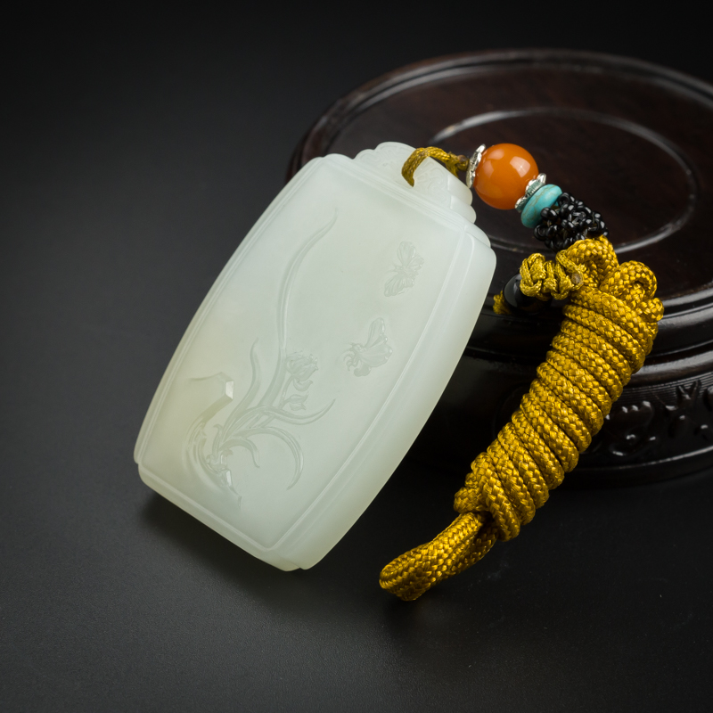 和田吊坠-红掌柜