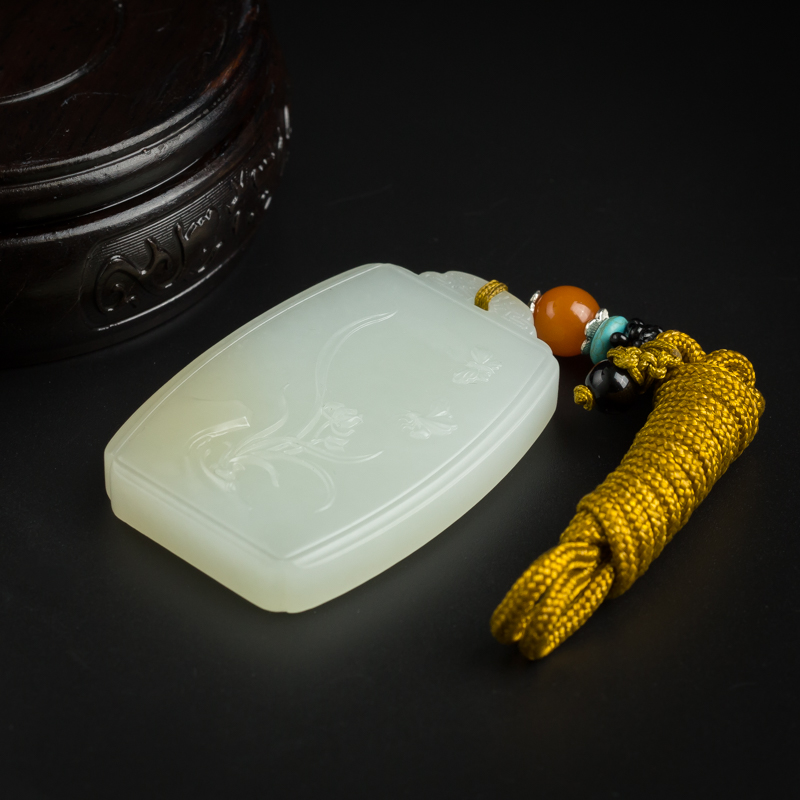 俄料和田玉-红掌柜