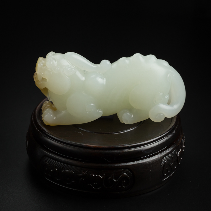 和田玉吊坠-红掌柜