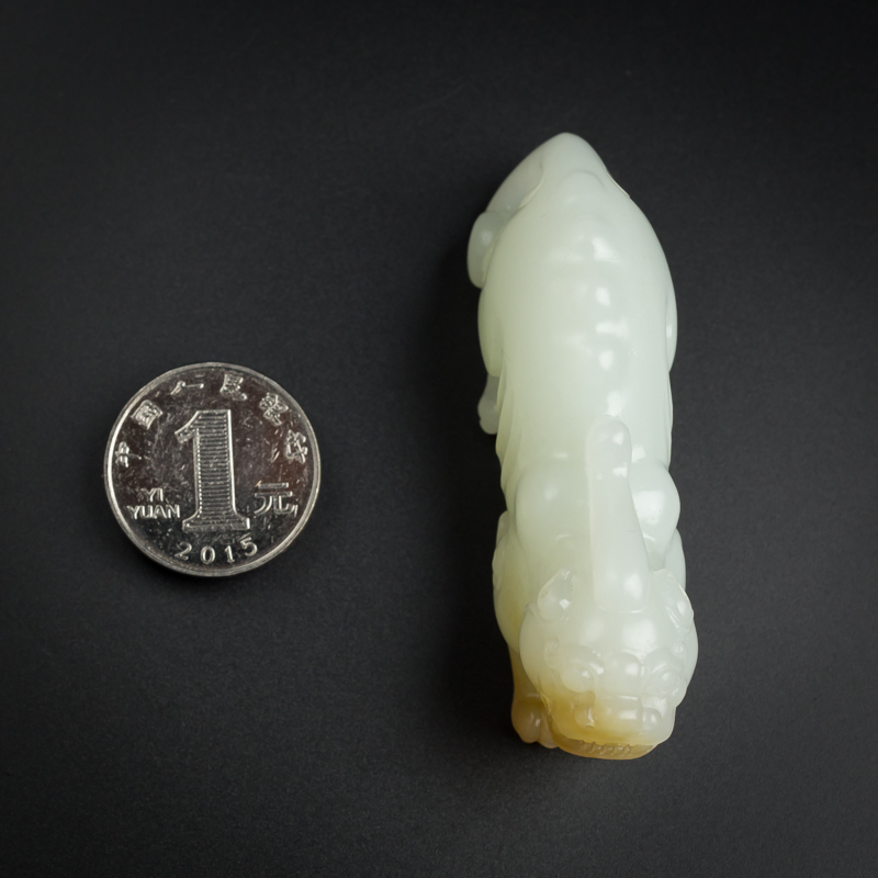 和田玉挂件-红掌柜