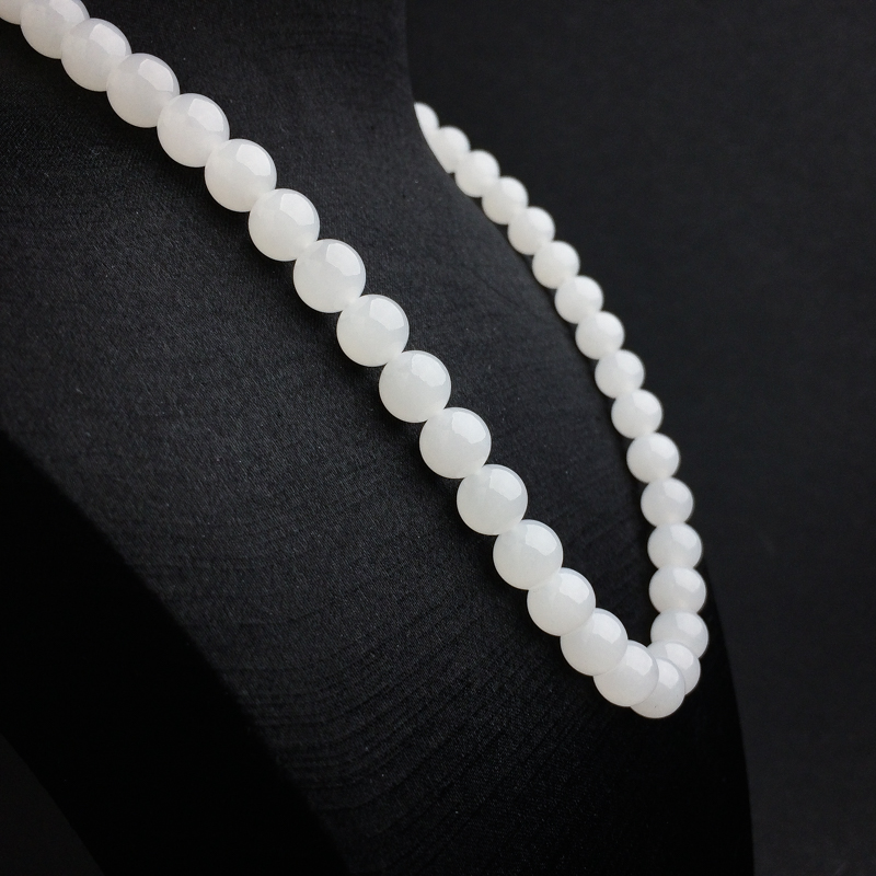 和田白玉项链 - 红掌柜