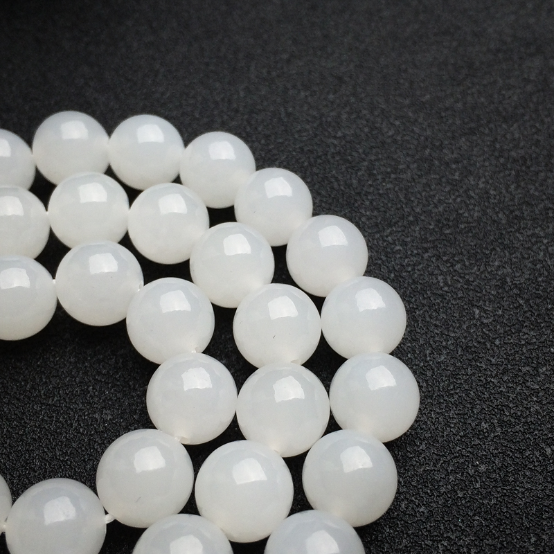 天然和田白玉项链 - 红掌柜