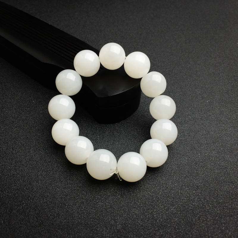 和田白玉手串 - 红掌柜