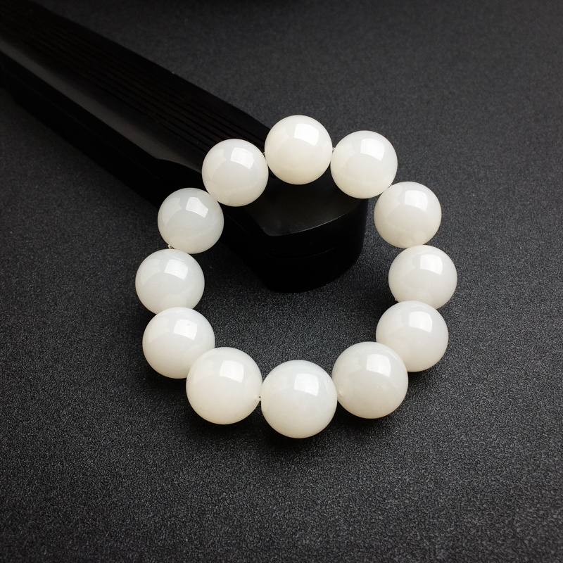 和田白玉手串 - 红掌柜