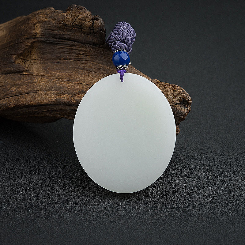 俄料白玉关公-红掌柜