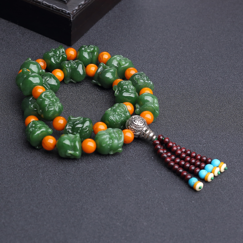 罗汉头手持-红掌柜