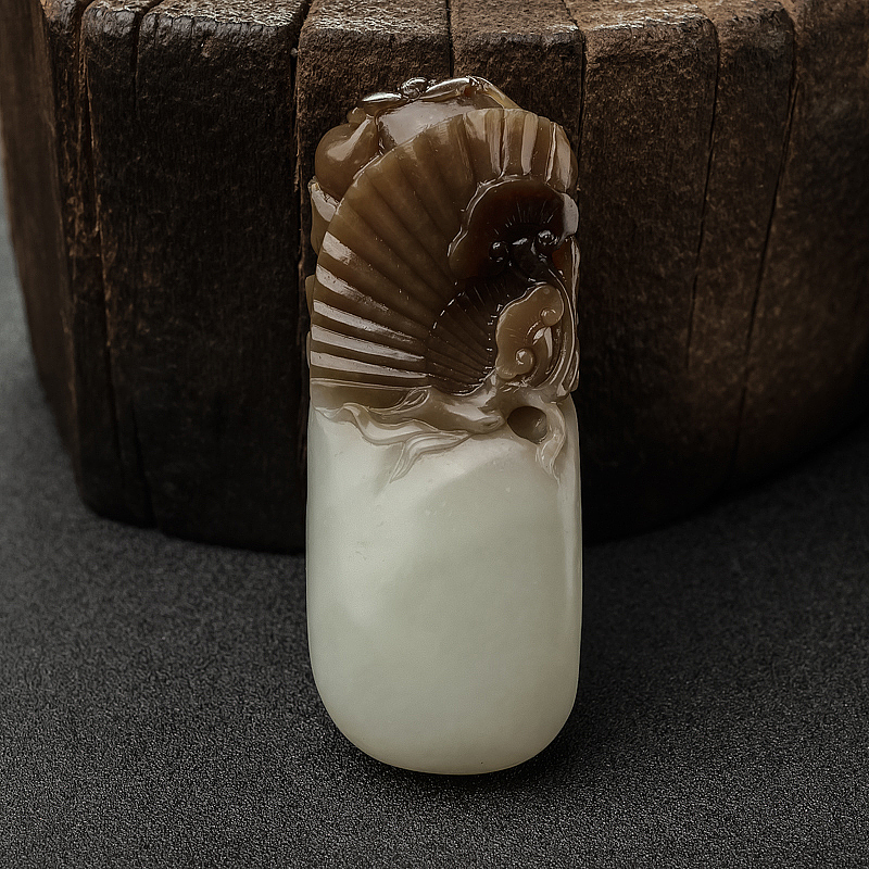 钟馗手把件-红掌柜