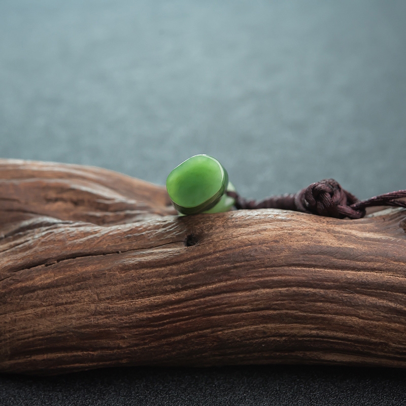 和田碧玉平安瓶-红掌柜