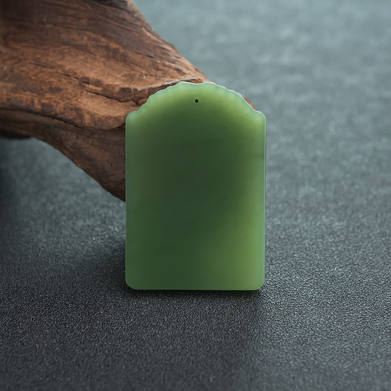 山料和田碧玉祝福-红掌柜