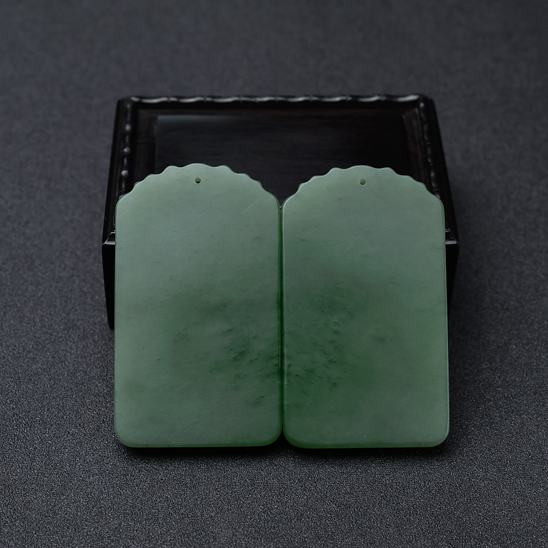 山料和田青玉龙凤呈祥-红掌柜