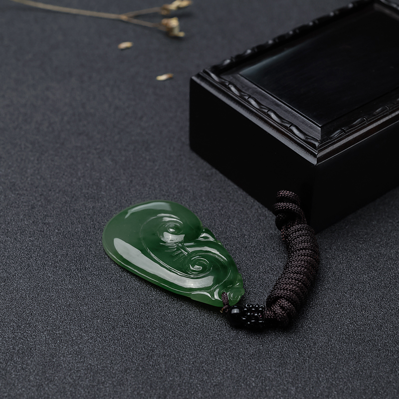 和田青玉如意-红掌柜