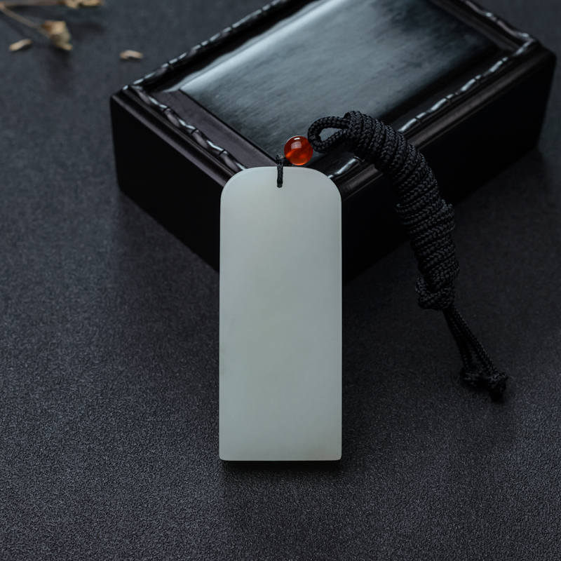 山料和田白玉莲花-红掌柜