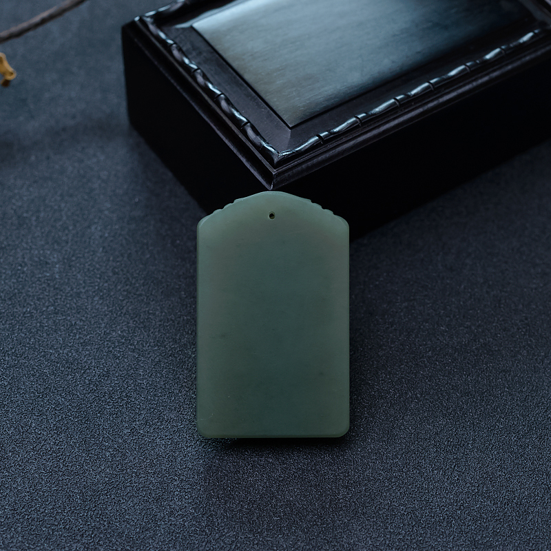 和田碧玉大日如来-红掌柜