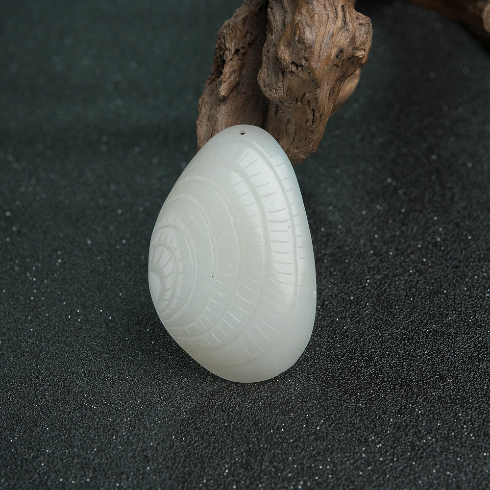 山料和田白玉连年有余-红掌柜