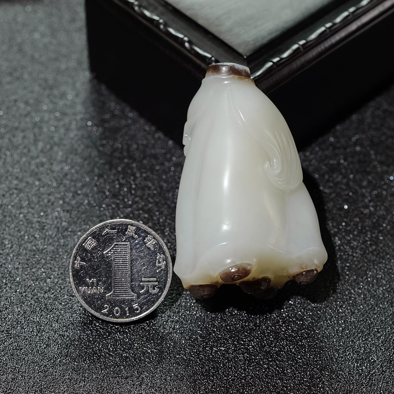 山料和田玉吊坠-红掌柜