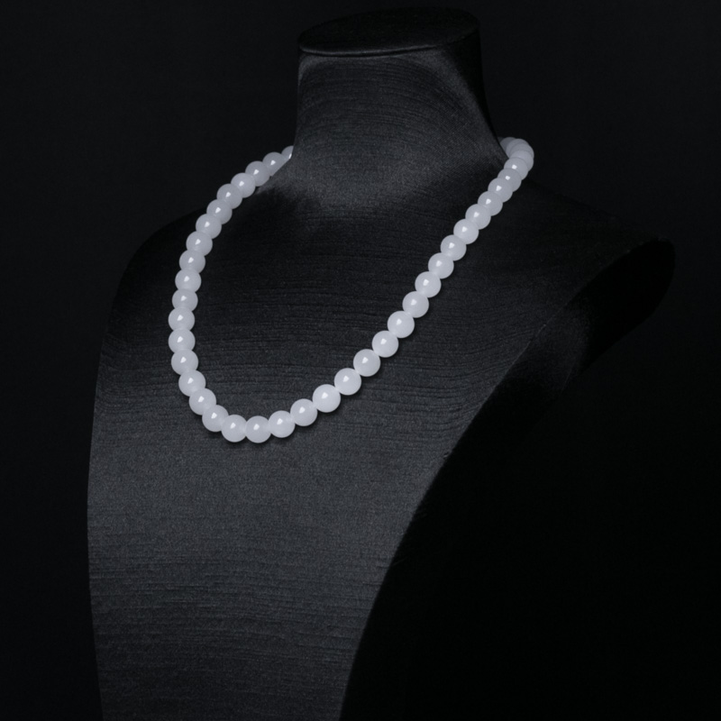 山料和田玉项链-红掌柜