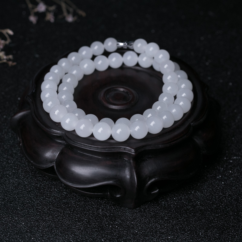 青海和田玉项链-红掌柜