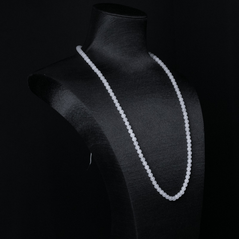 山料和田白玉长链-红掌柜