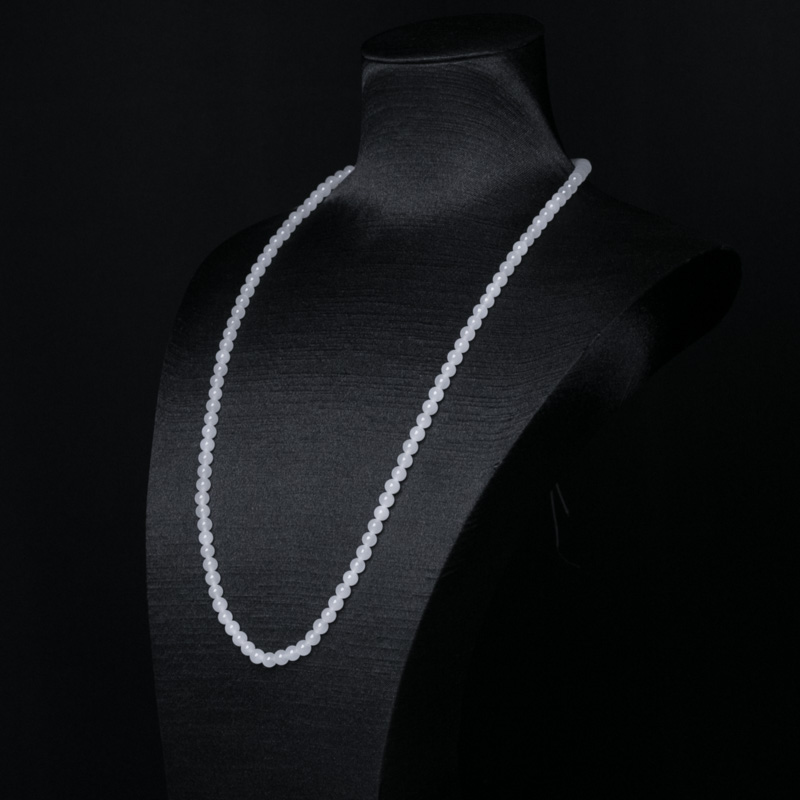 和田白玉长链-红掌柜