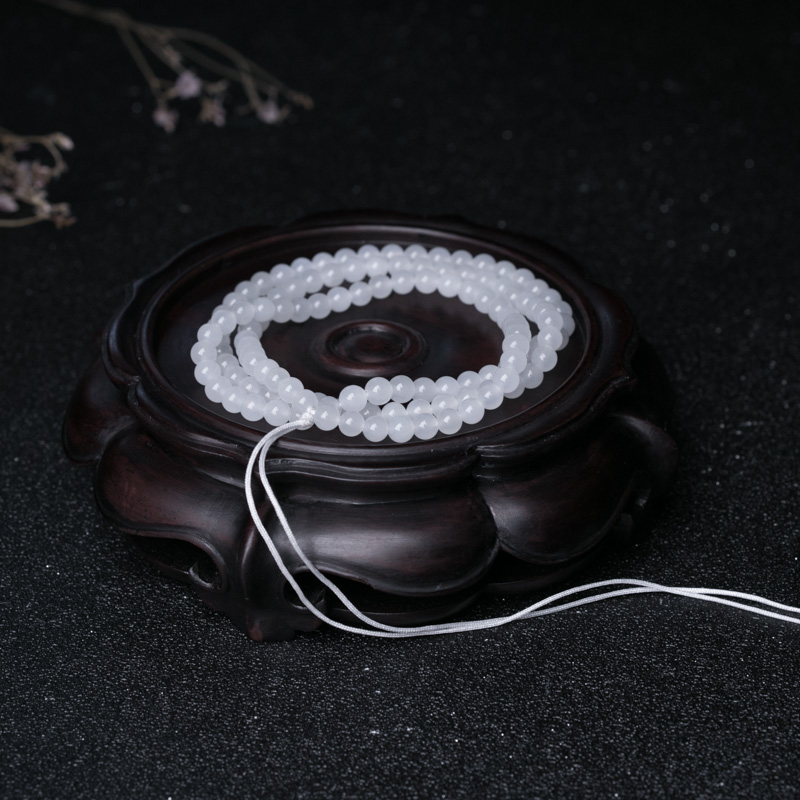 山料和田玉长链-红掌柜