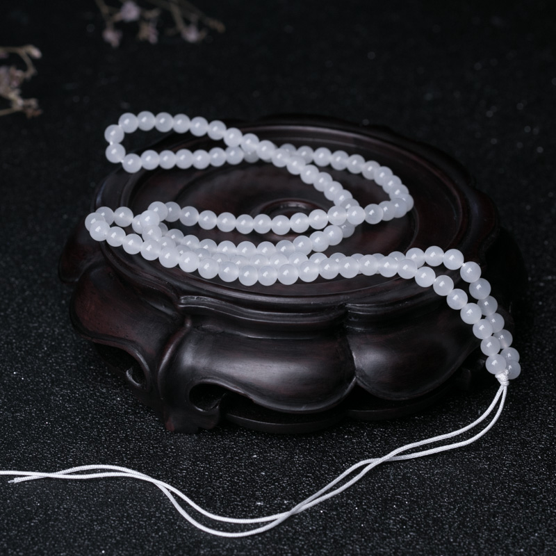 青海和田玉长链-红掌柜