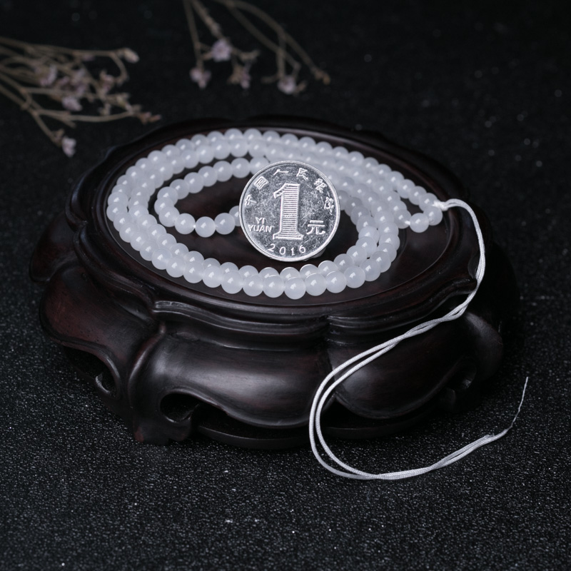 青海天然和田玉长链-红掌柜