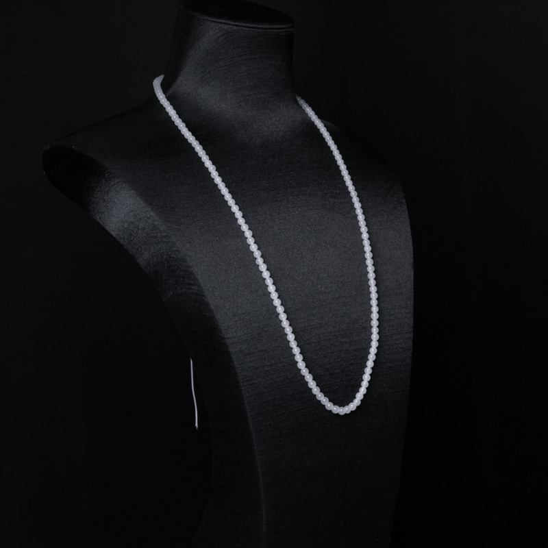 和田白玉长链-红掌柜