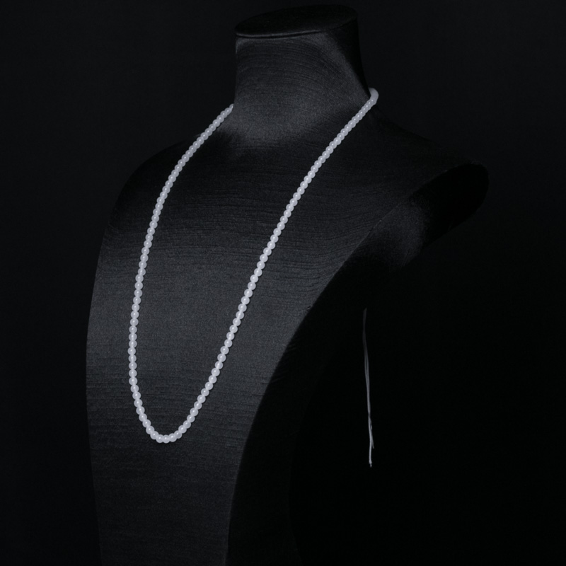 山料和田玉长链-红掌柜