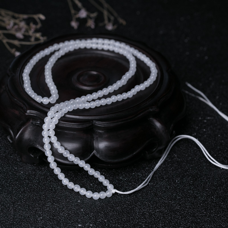 天然和田玉长链-红掌柜