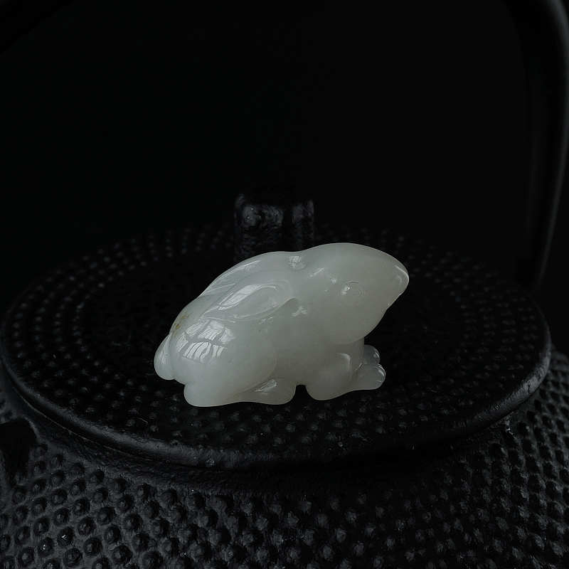 兔子吊坠-红掌柜