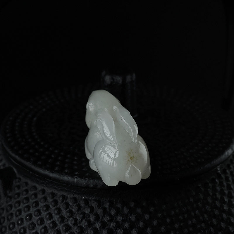 和田玉挂件-红掌柜