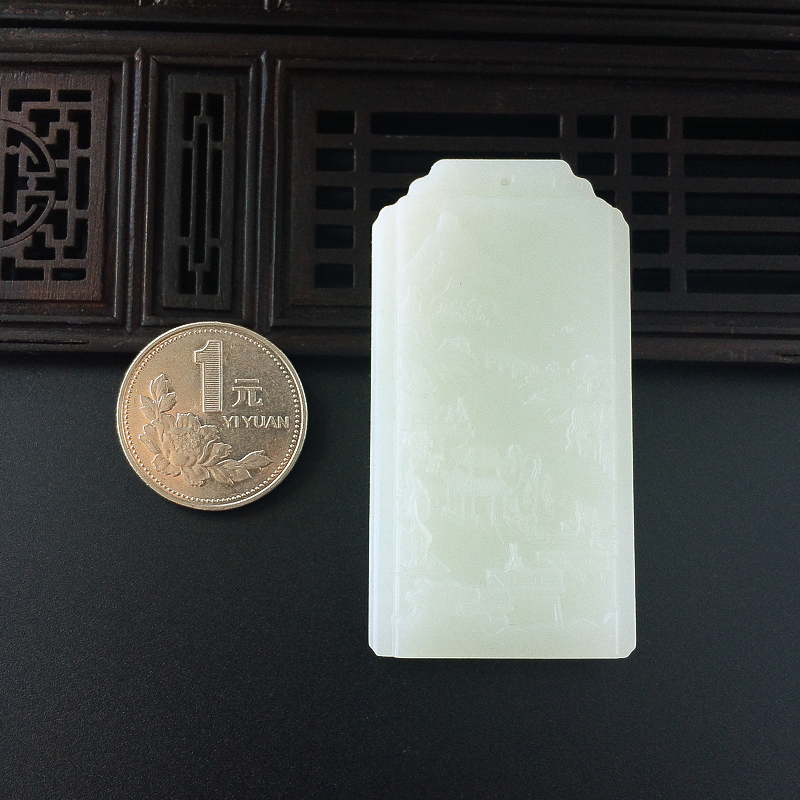 俄料和田玉-红掌柜