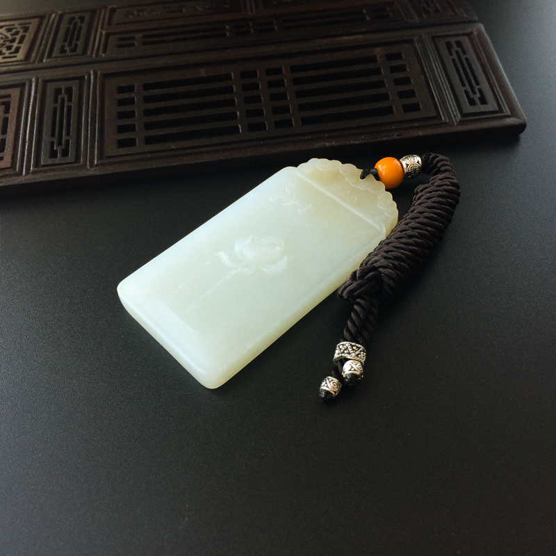 和田玉一品清廉-红掌柜