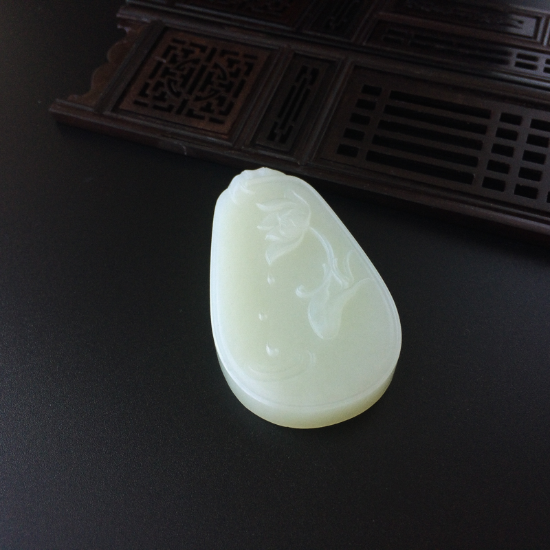 和田玉一品清廉-红掌柜