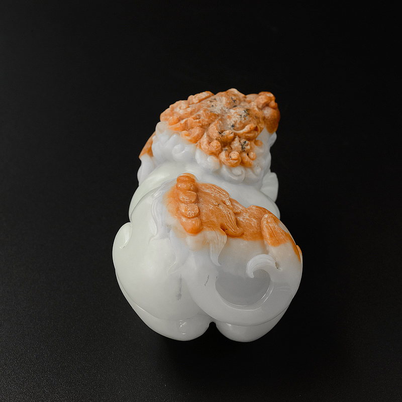 和田玉摆件-红掌柜