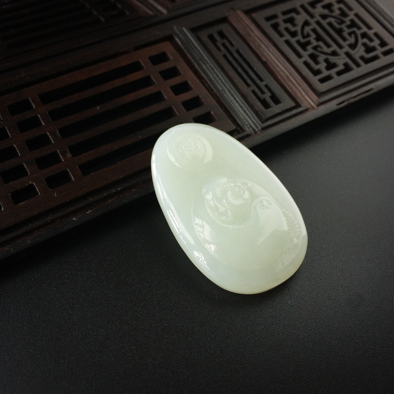 和田玉佛-红掌柜