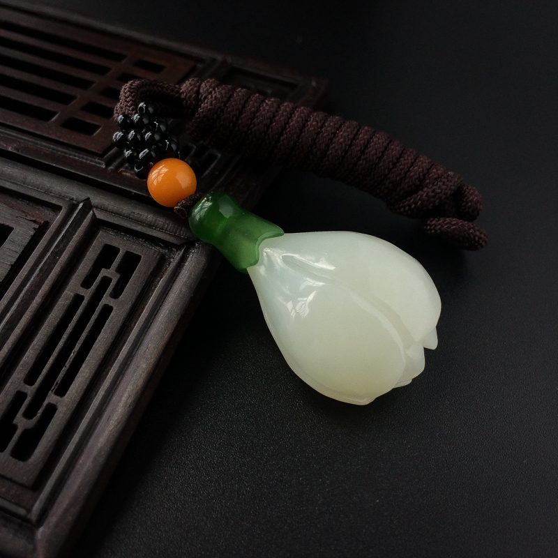 俄料和田玉-红掌柜