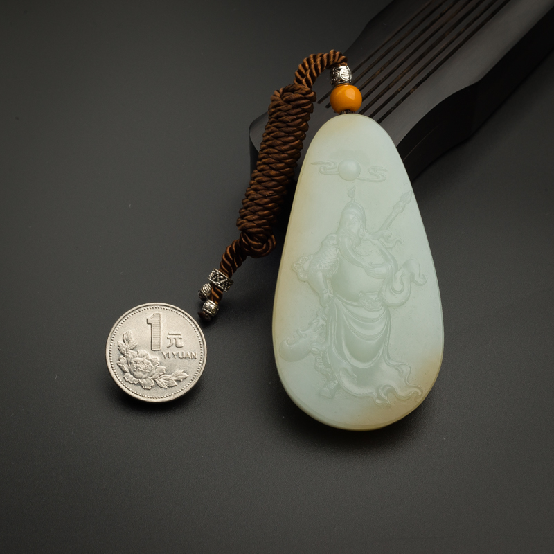 天然和田玉-红掌柜