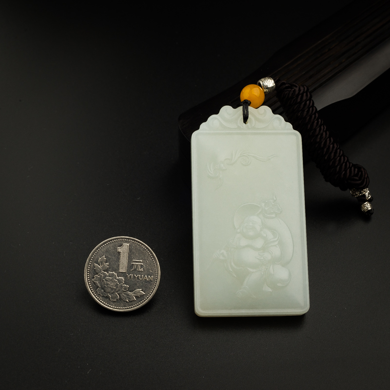 天然和田玉-红掌柜