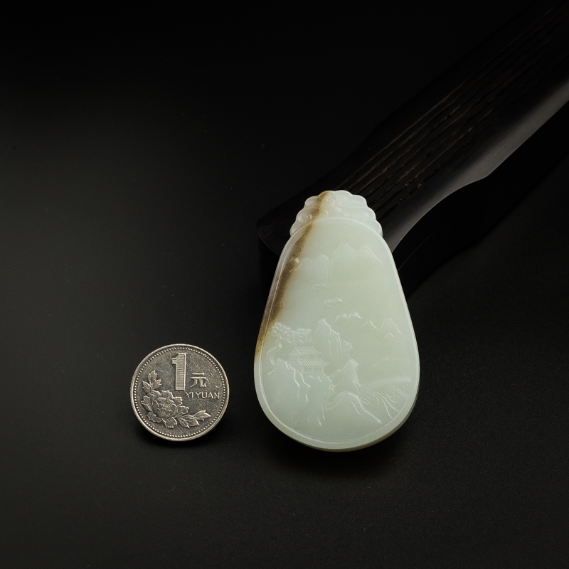 天然和田玉-红掌柜