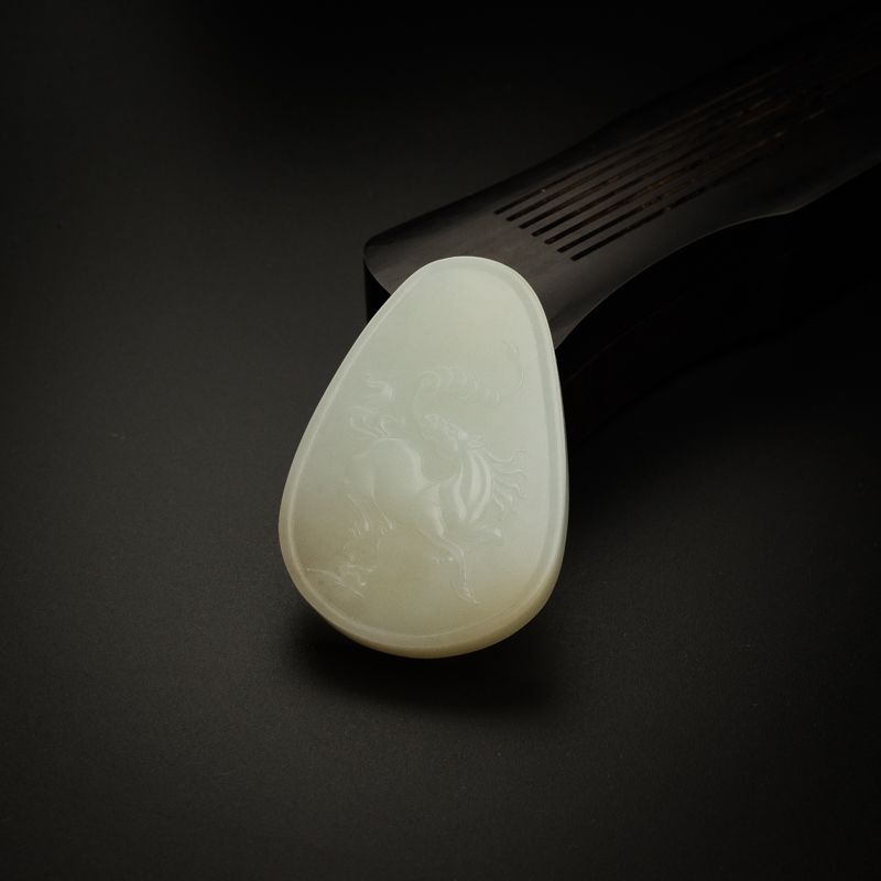 马上有钱吊坠-红掌柜