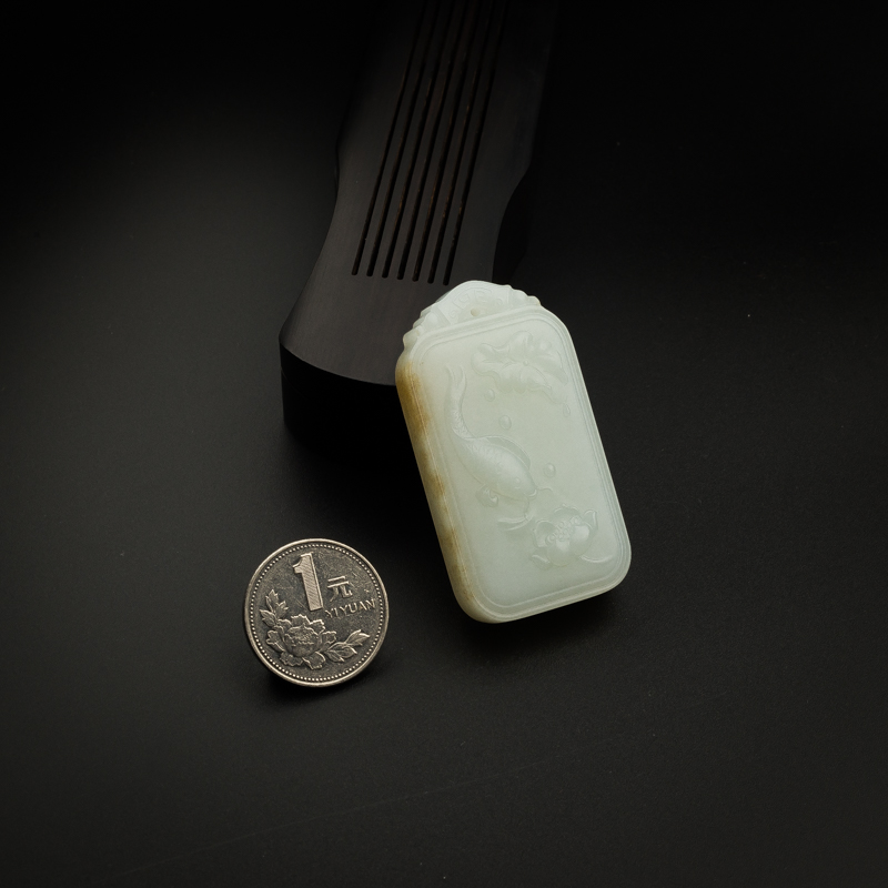 天然和田玉-红掌柜