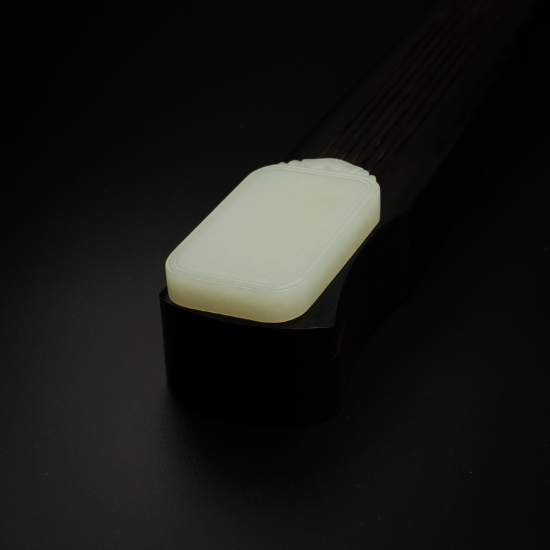 天然和田玉吊坠-红掌柜