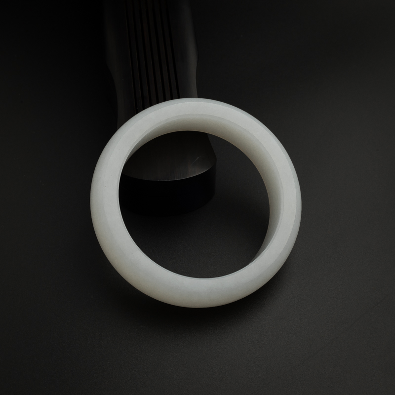 和田玉手镯-红掌柜