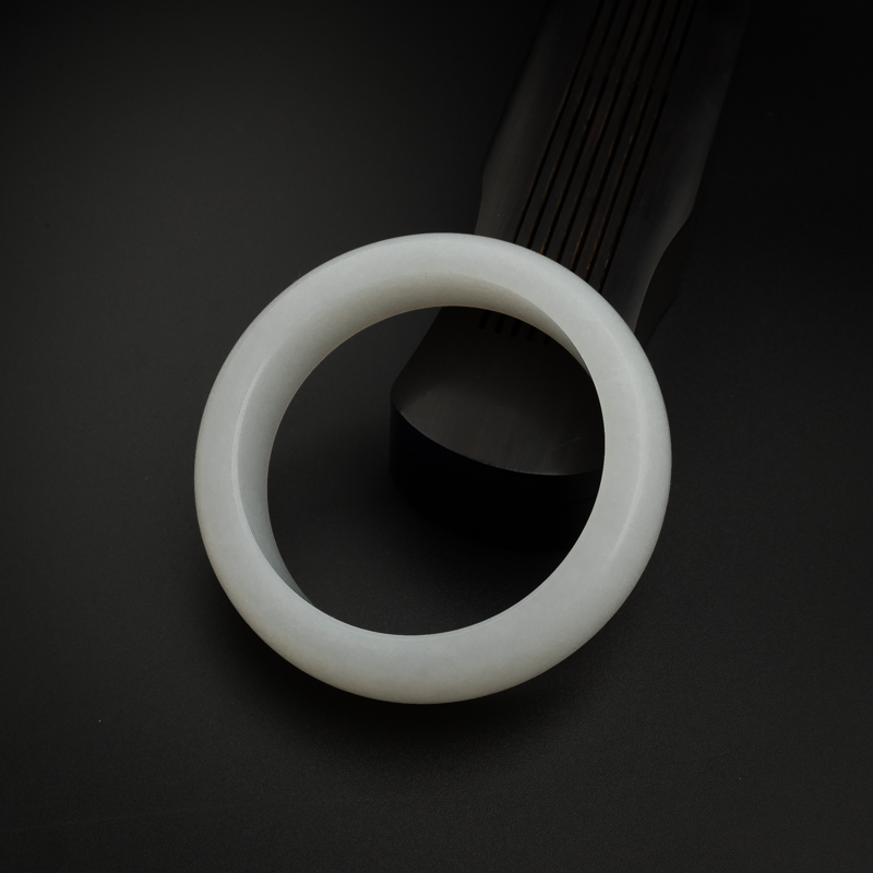 和田玉手镯-红掌柜