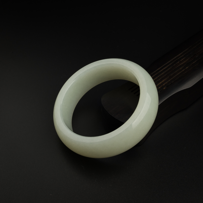 和田玉手镯-红掌柜