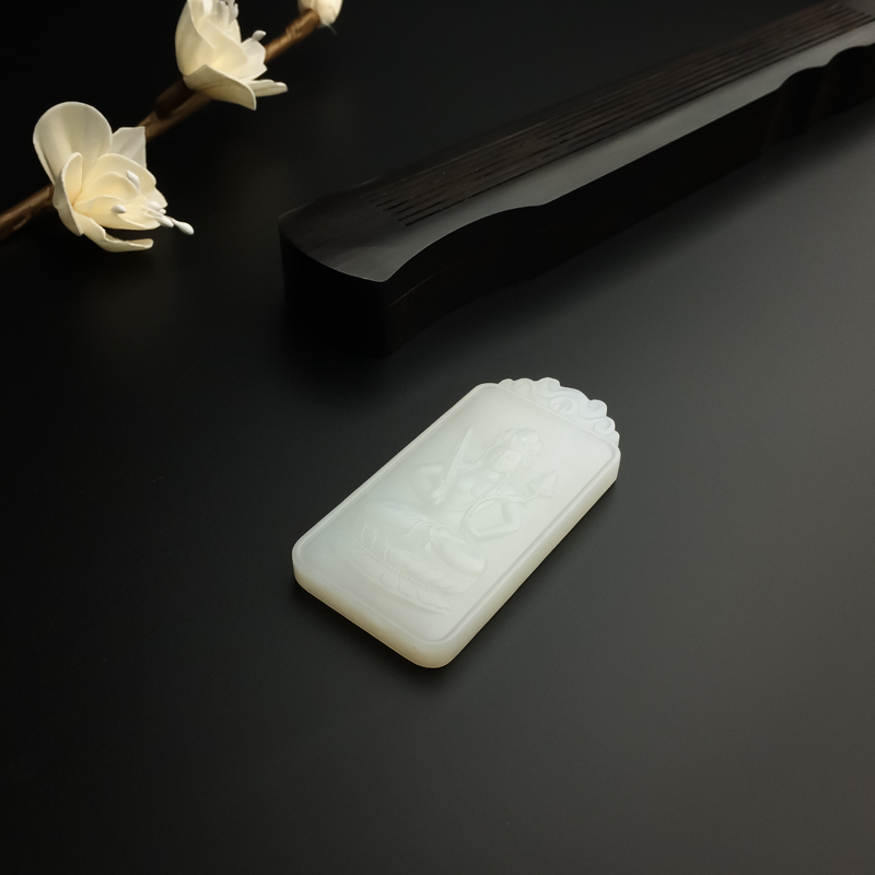 俄罗斯和田玉-红掌柜